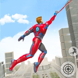 Superhero Flying Robot Boy 2