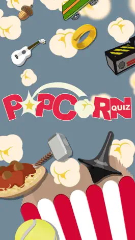 Game screenshot Popcorn Quiz - Movie Trivia mod apk