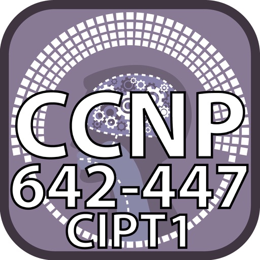CCNP 642 447 CIPT1 for CisCo icon