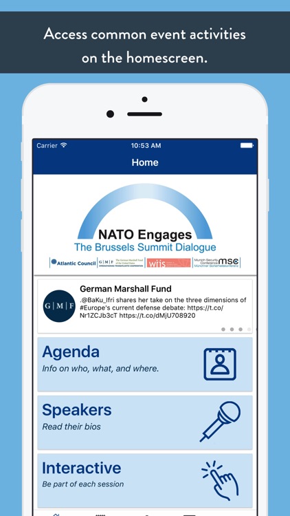 #NATOEngages App