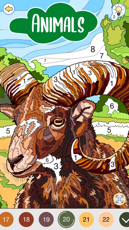 Happy Canvas: Color by Number screenshot-4