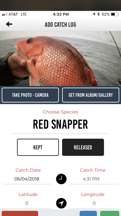 Gulf Red Snapper - CHARTER screenshot 3