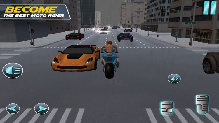 Fast Moto City: Racing Street