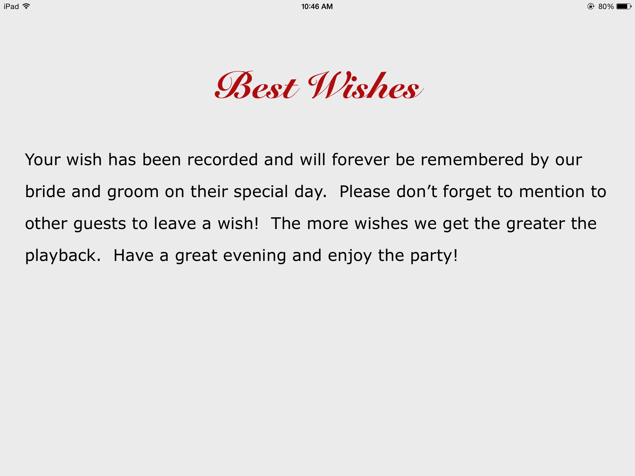 Best Wishes App screenshot 4