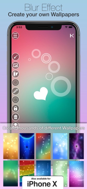 Blur Wallpapers Pro(圖1)-速報App