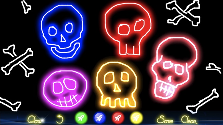 Glow Doodle 2 screenshot-4