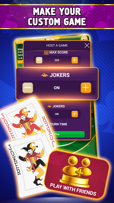 VIP Spades - Online Card Game screenshot 4