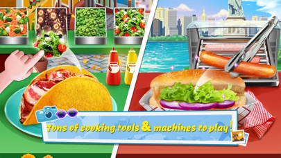 FOODS COOKING: WORLD TRAVEL 1.0 IOS