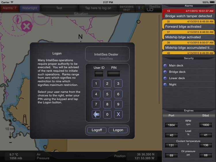 InteliSea X2 for iPad screenshot-4