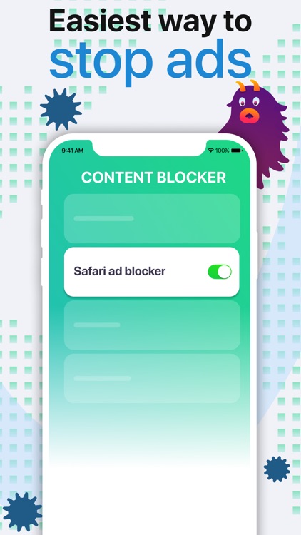 Ad blocker for Safari ® app screenshot-0