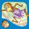 Join the Five Little Monkeys in this interactive book app as they climb up a tree to tease Mr