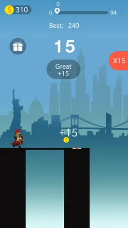 Game screenshot Crossing Gaps mod apk