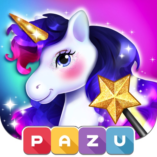 My Unicorn dress up for kids