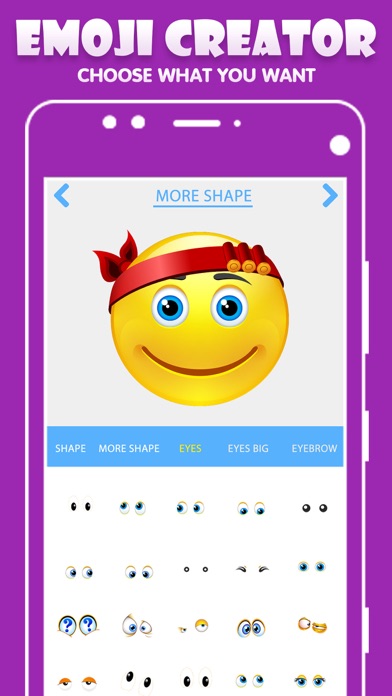 Emoji Creator: Emoticons Maker screenshot 2