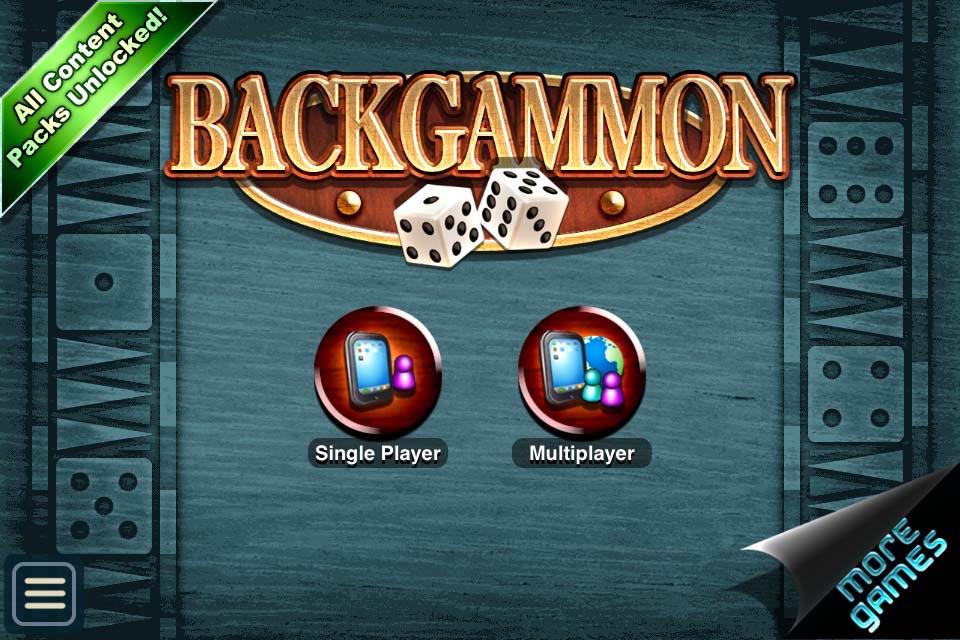 Backgammon HD screenshot 2