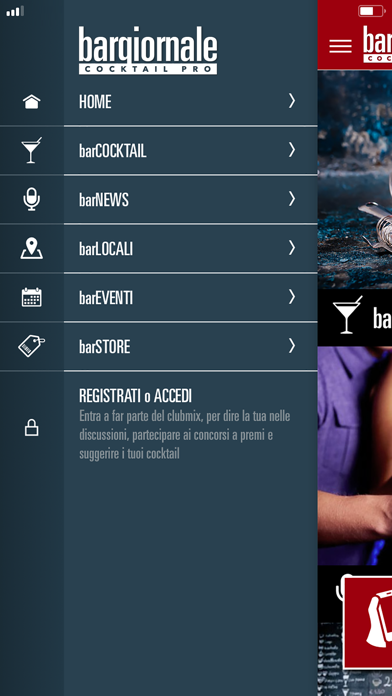 Bargiornale Cocktail Pro screenshot 2