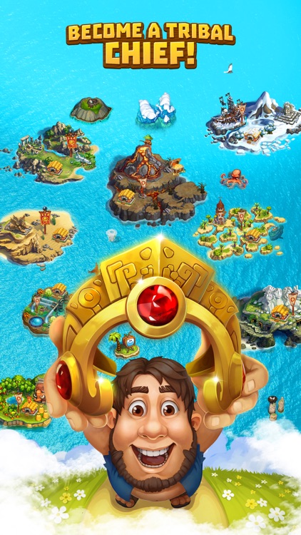 The Tribez: Build a Village screenshot-0