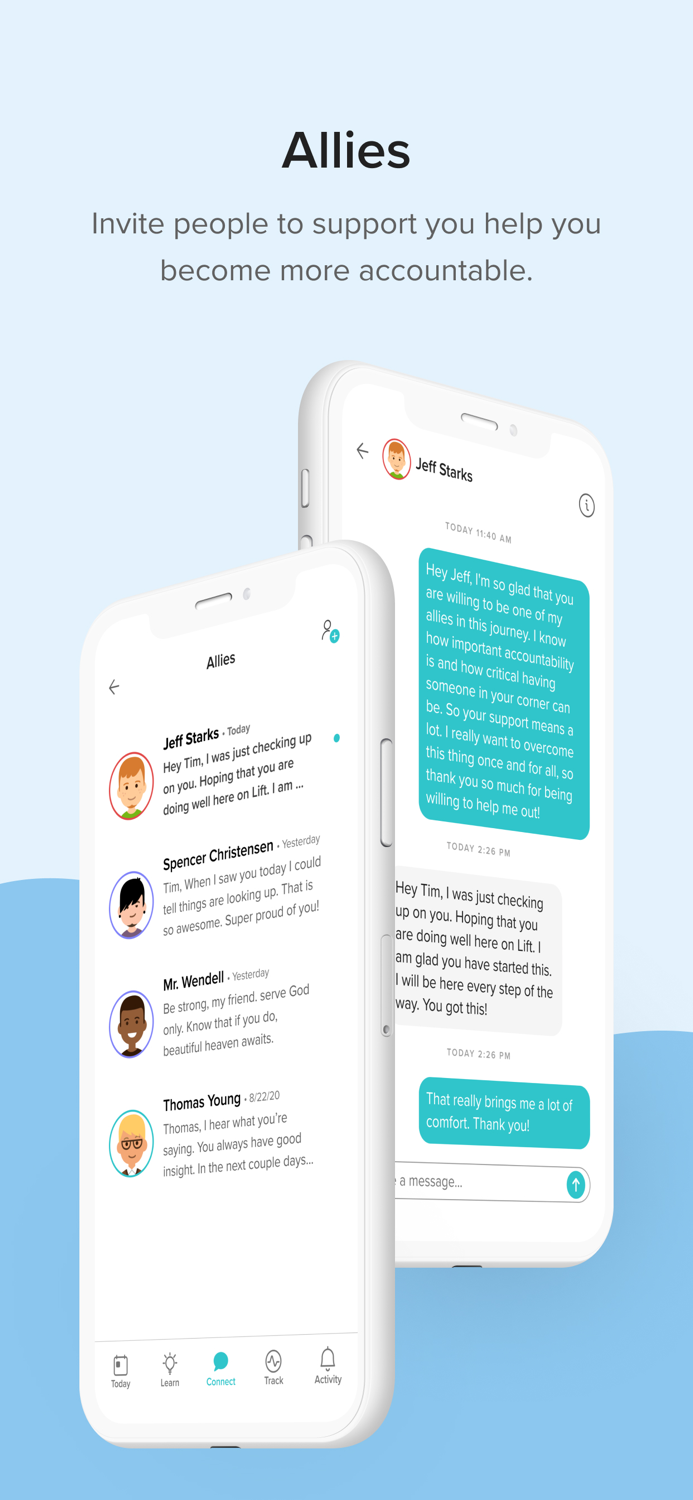 Lift – Depression  Anxiety