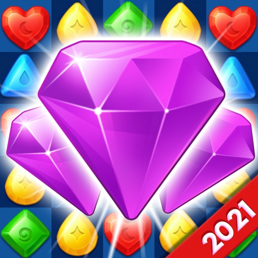 Crystal Crush - Match 3 Game Icon