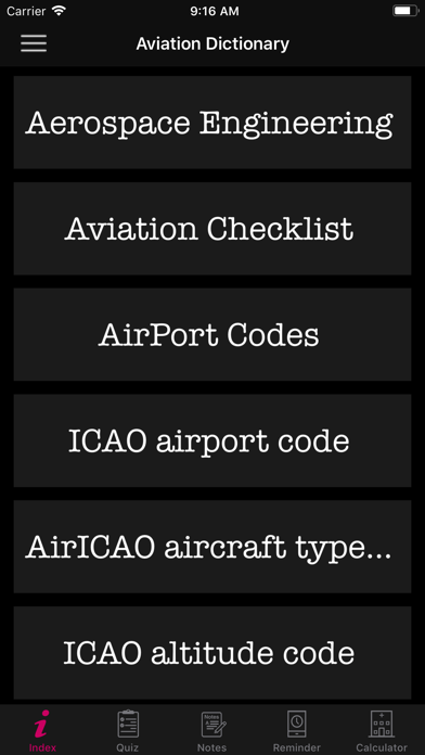 ADP- Aviation Dictionary Prem screenshot 3