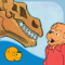 App Icon for Berenstain Bears' Dinosaur Dig App in Slovenia IOS App Store