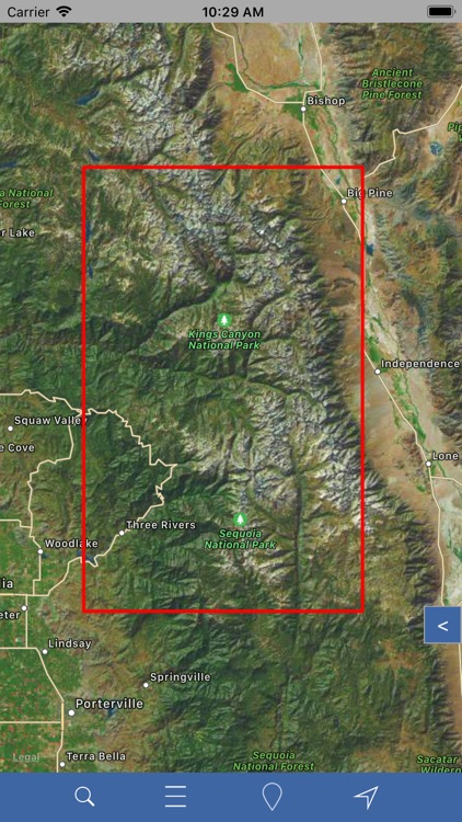 Sequoia & Kings Canyon N Parks screenshot-5