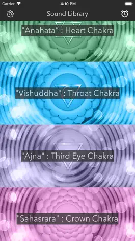 Game screenshot Chakra Balance Meditations mod apk
