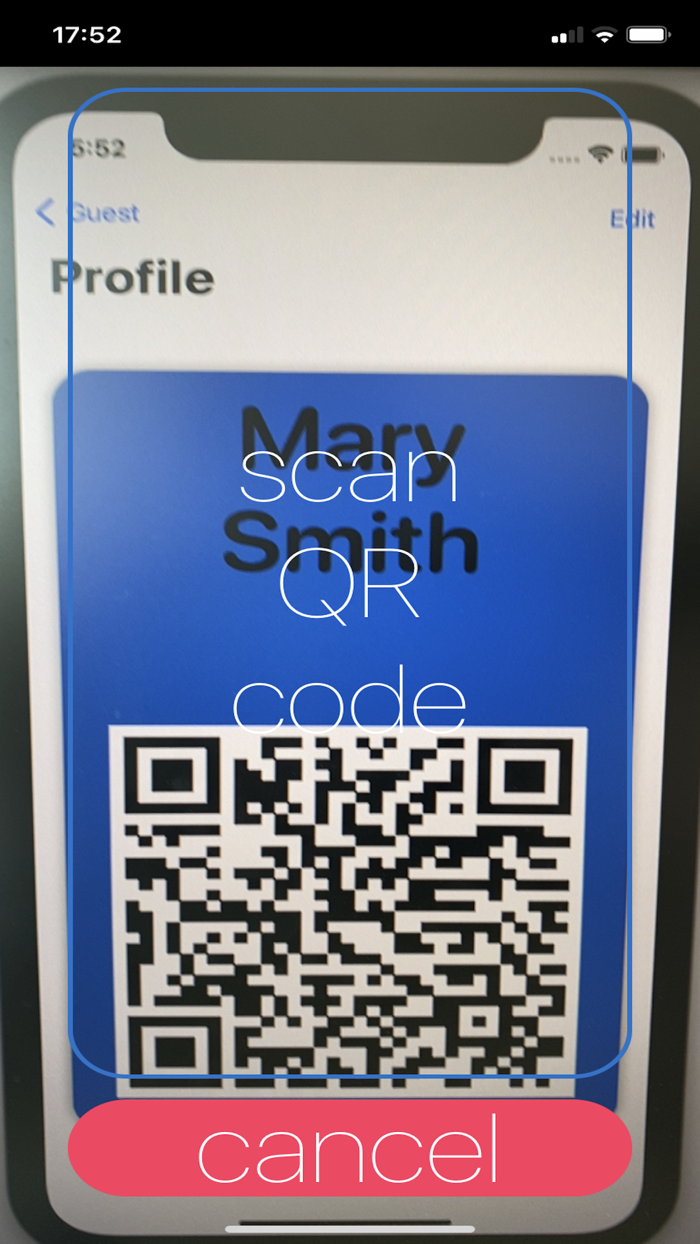 QR Address