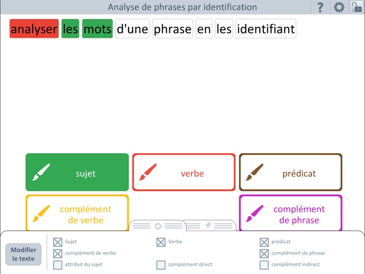 École : Analyse grammaticale 1