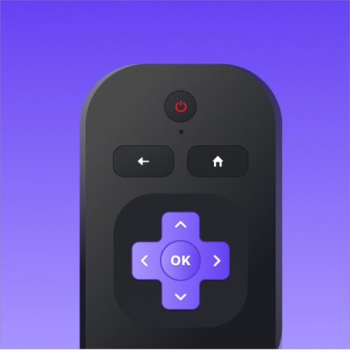 Remote for TCL Roku TVs