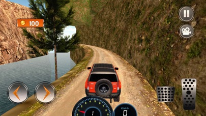 Offroad Jeep Driving Simulator screenshot 4