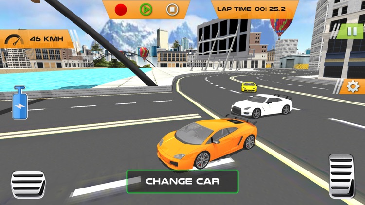 Ultra City Car Driving School screenshot-4