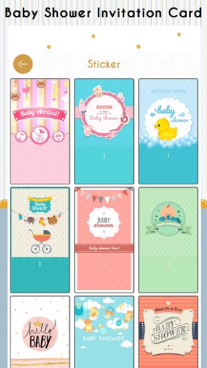 Baby Shower Invitation Card HD(圖4)-速報App