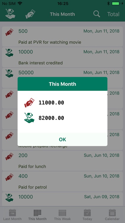 Debit Credit Tracker screenshot-3