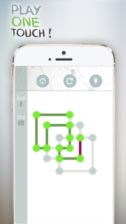 One Touch Draw - Brain Teaser