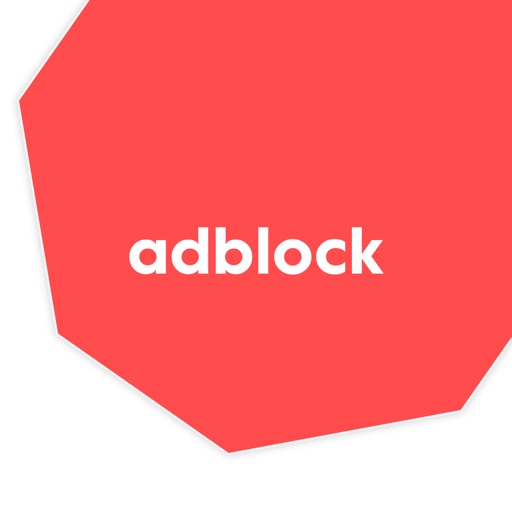 AdBlock+ Block & Remove Ads Icon