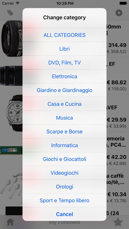 SeguiPrezzi screenshot-3