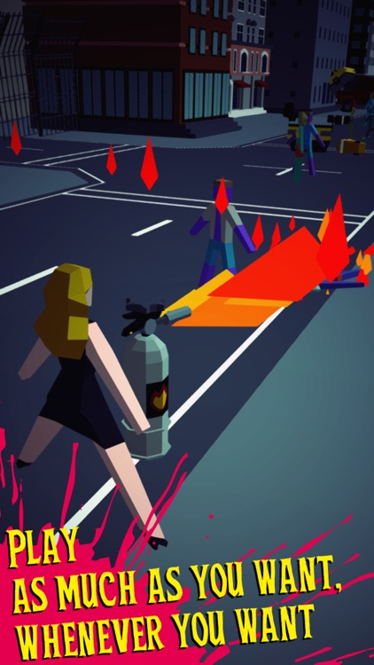 1000m Zombie Escape! screenshot-4