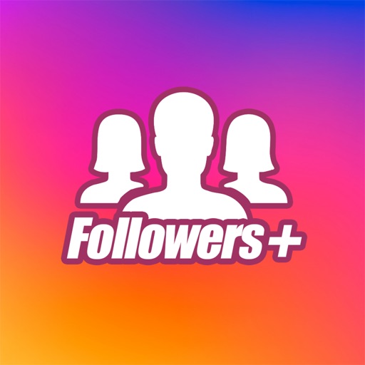 Followers +,  For Instagram icon