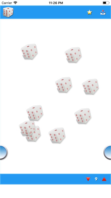 Shaking Dice