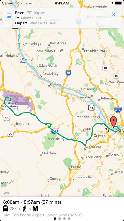 Transit Tracker - Pittsburgh screenshot-3