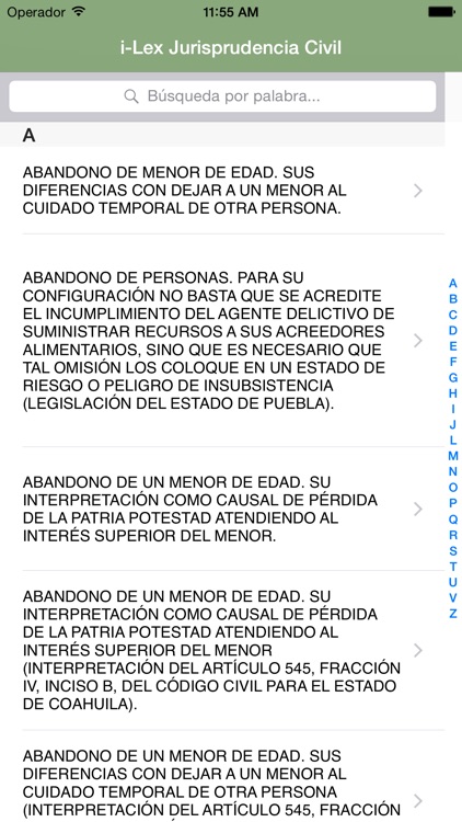 i-Lex Jurisprudencia Civil