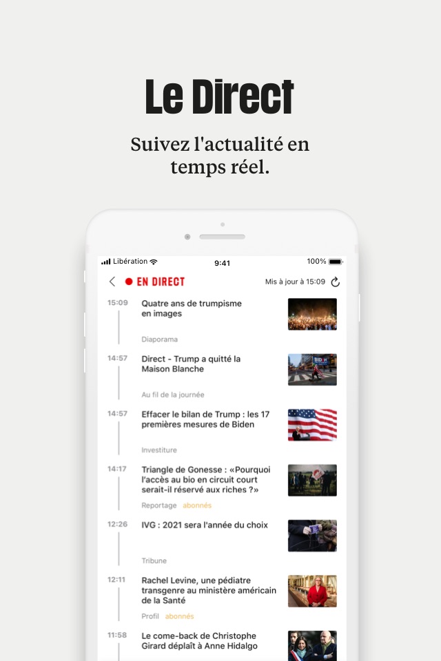Libération: Info et Actualités screenshot 4