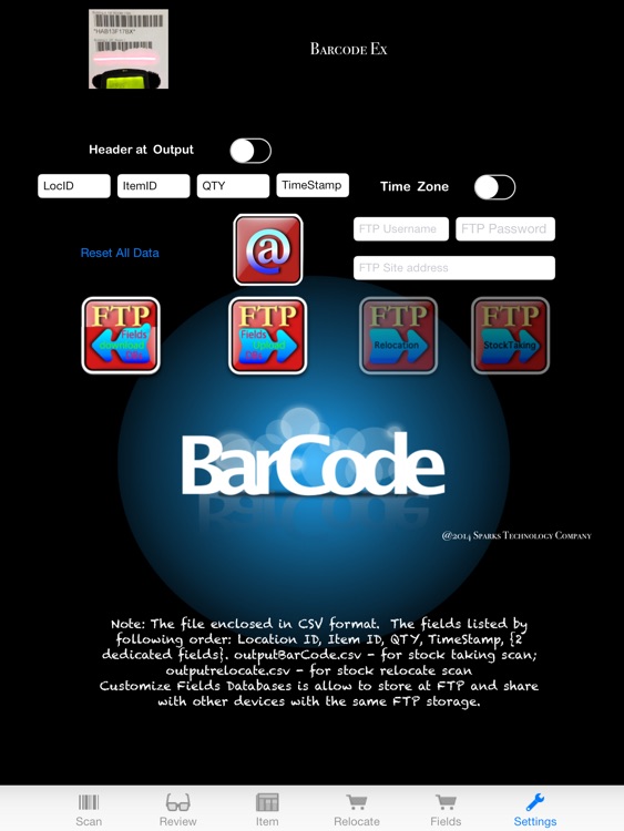 BarCodeExHD screenshot-4