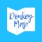 배낭여행의 필수품 유럽 한글 종이지도 동키맵 - DonkeyMap