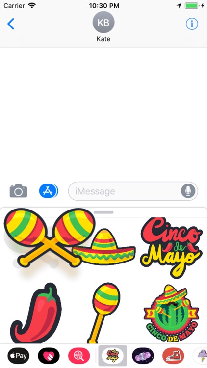 Cinco de Mayo Stickers Pro