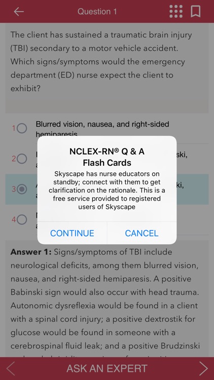 NCLEX RN Q&A with Tutoring screenshot-4