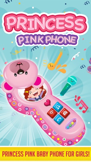 Princess Pink Phone Simulator(圖1)-速報App