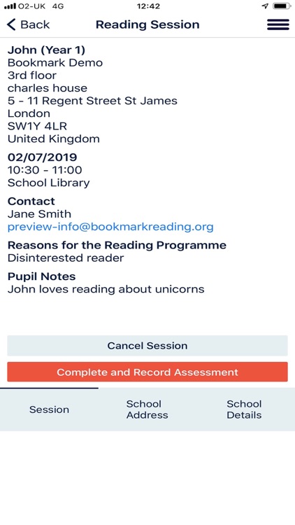 Bookmark Reading Charity screenshot-5