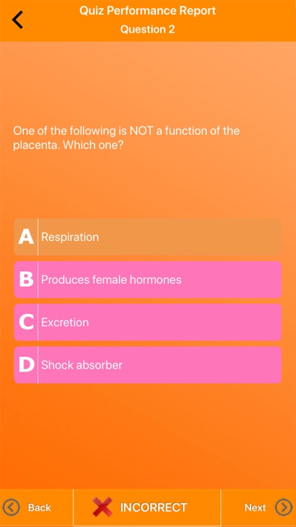Human Reproduction Quizzes screenshot-4